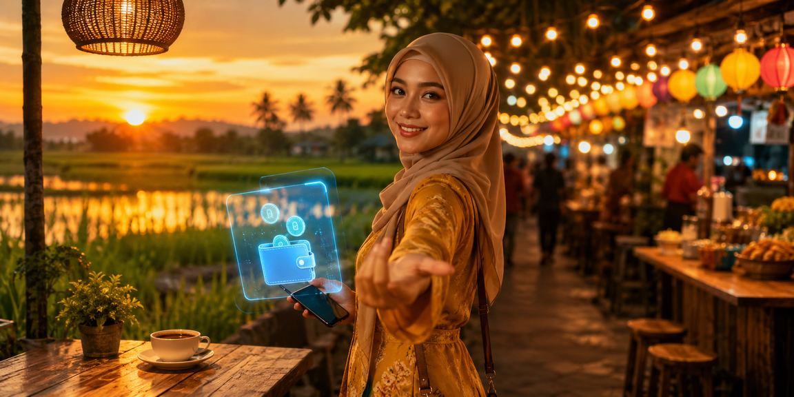 Proses deposit dalam talian kaedah pembayaran tempatan Malaysia gaya Kedah