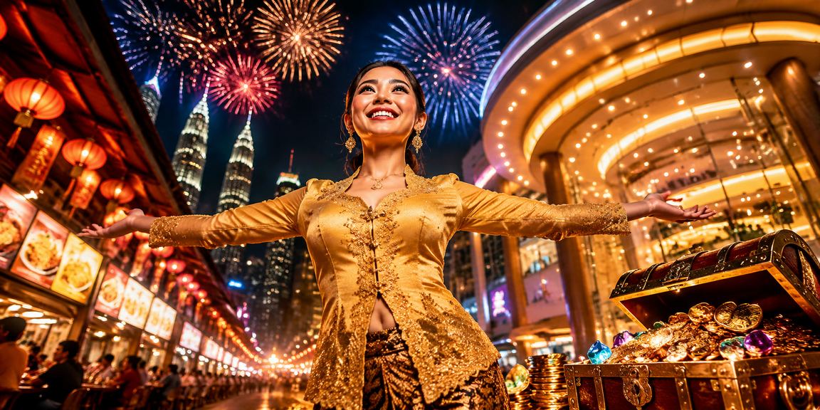 Aktiviti pertaruhan sukan bergaya kebaya di Kuala Lumpur bersama 18500