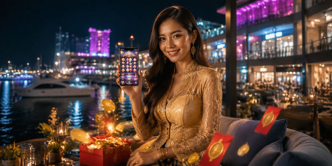 Antara muka promosi bonus sampul merah gaya Langkawi 18500