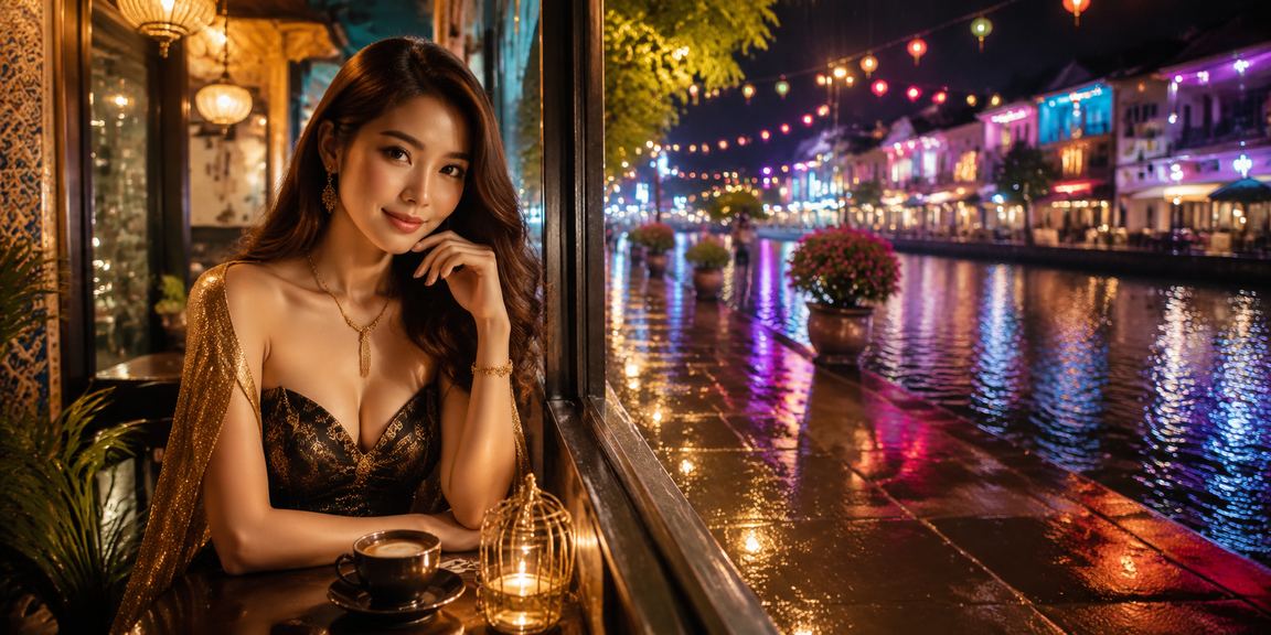 Promosi hiburan kasino Melaka perayaan Hari Raya gaya Malaysia