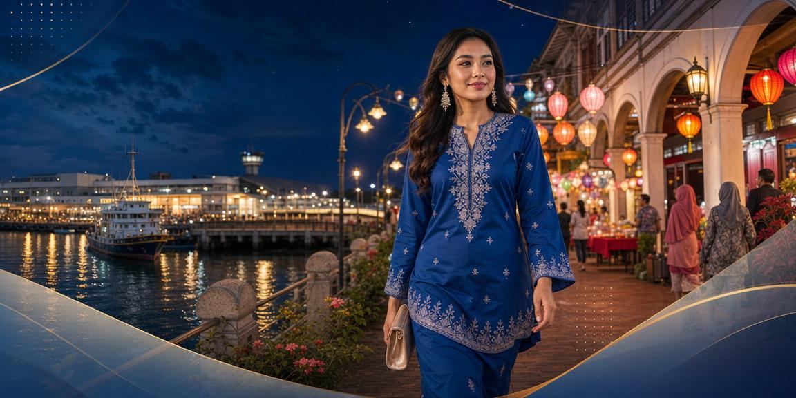 Permainan kad Rummy dalam talian bergaya baju kurung Malaysia