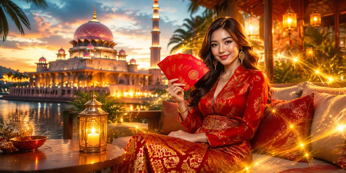 Bonus sampul merah eksklusif untuk ahli VIP Putrajaya